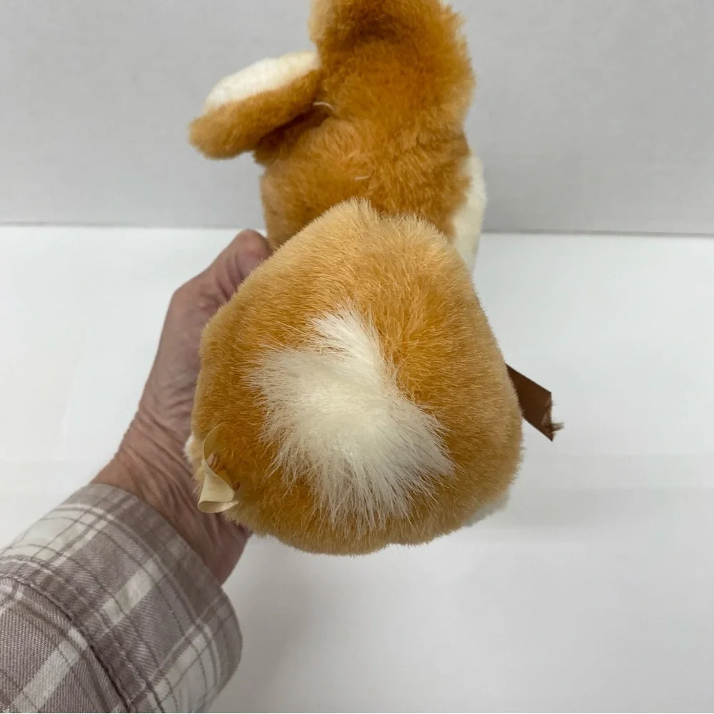 Vintage Kuny Corp Small Bunny Rabbit Plush Animal 7